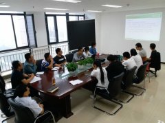 绿馨水保举行9月技术交流培训会
